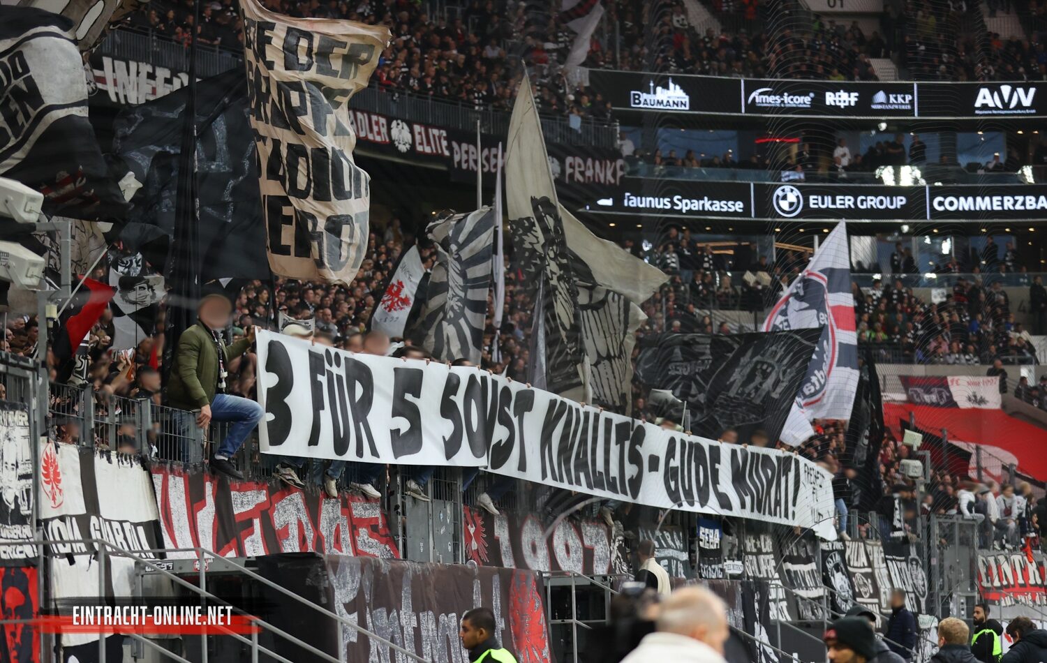 Eintracht Frankfurt – VfL Bochum 7-2