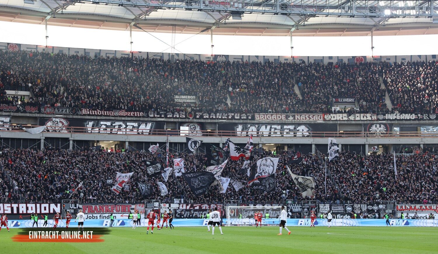 Eintracht Frankfurt – VfB Stuttgart 1-1 (58)