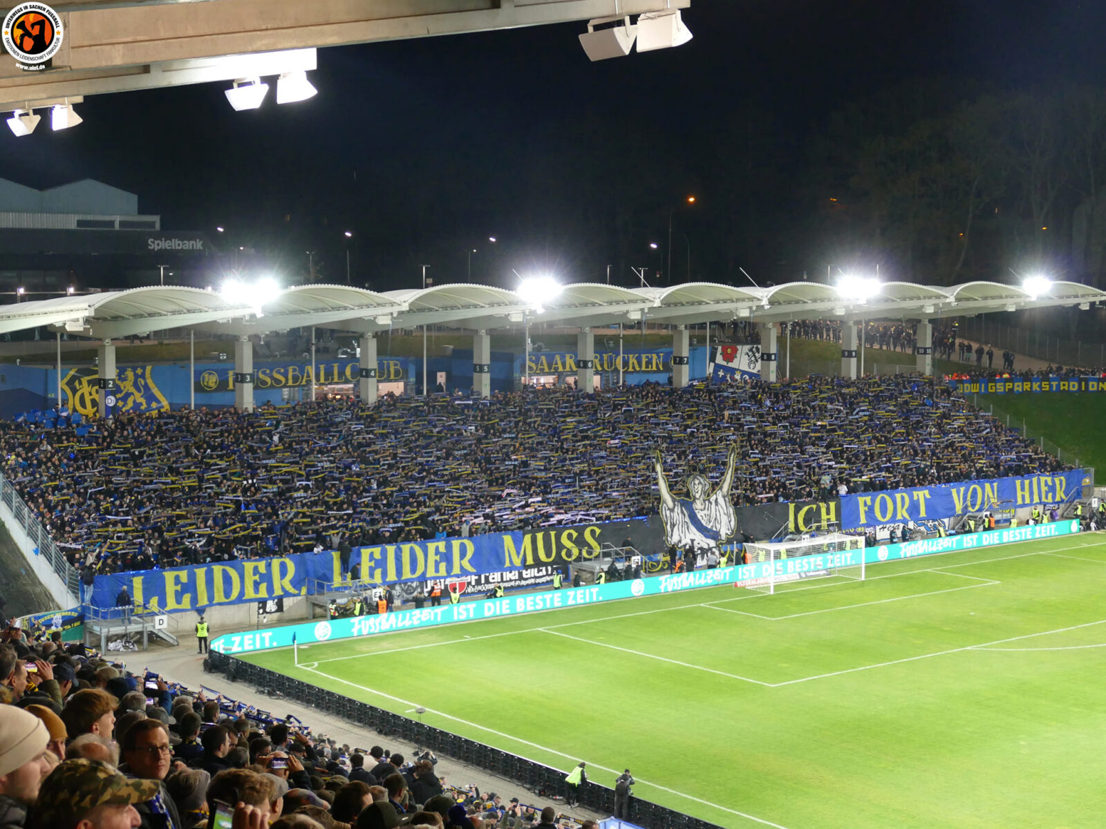1. FC Saarbrücken – 1. FC Kaiserslautern 0-2 (24)