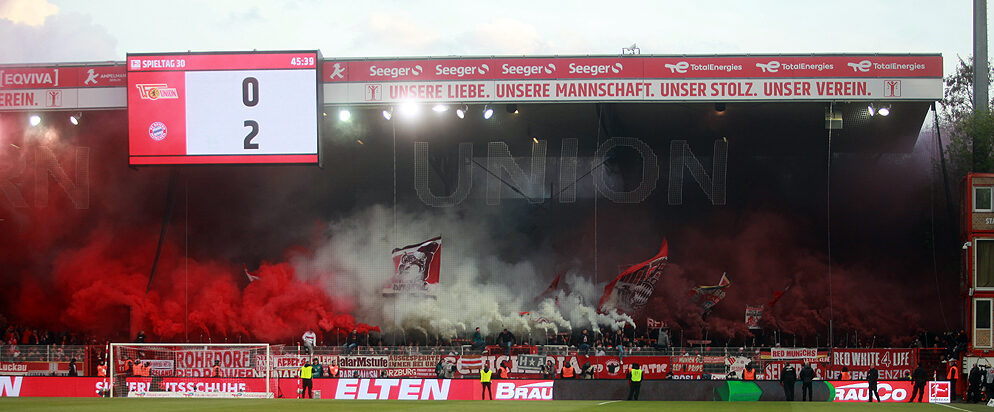 1. FC Union Berlin – FC Bayern München 1-5 (2)