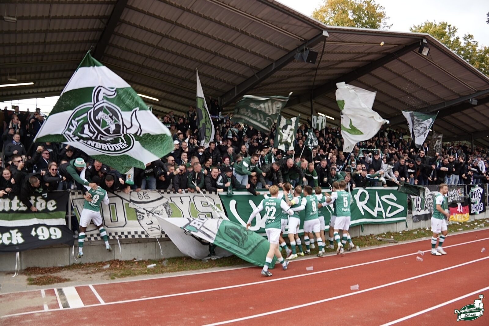 1. FC Phönix Lübeck – VfB Lübeck 1-1 (20)