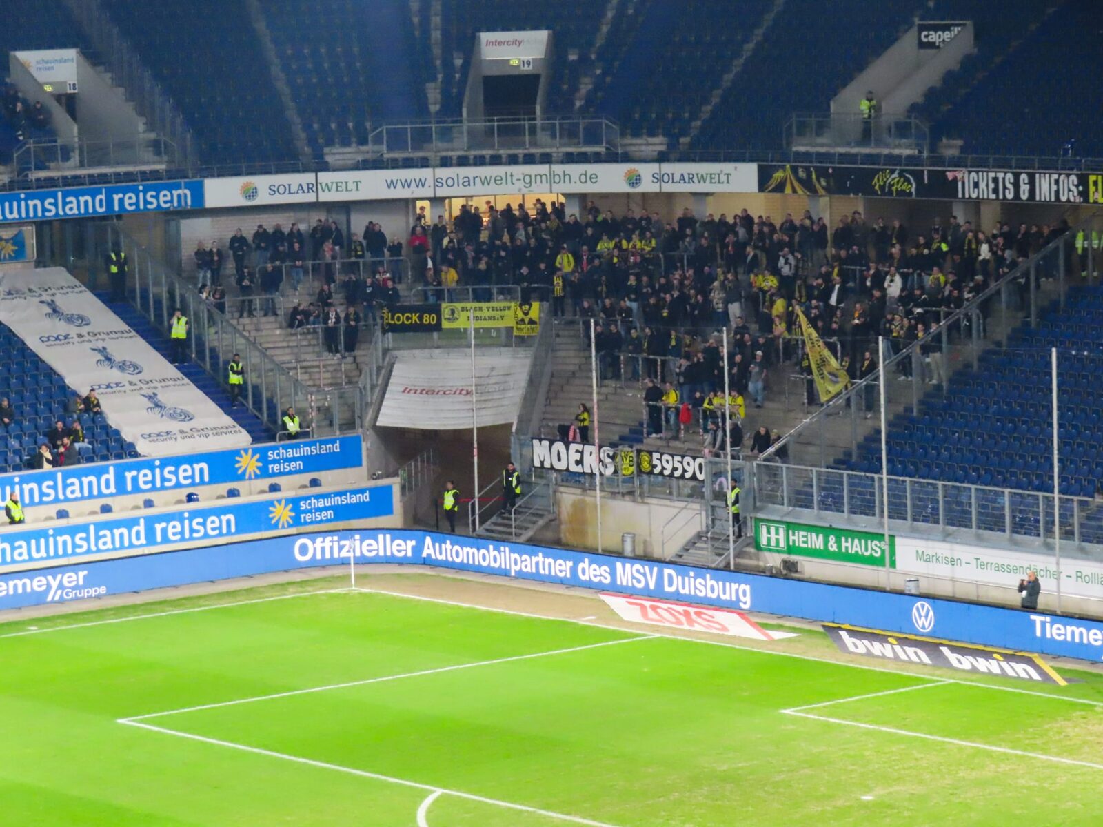 MSV Duisburg – Borussia Dortmund II 2-1