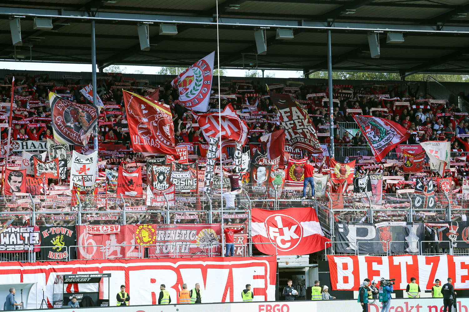 SV Elversberg – 1. FC Kaiserslautern 1-0