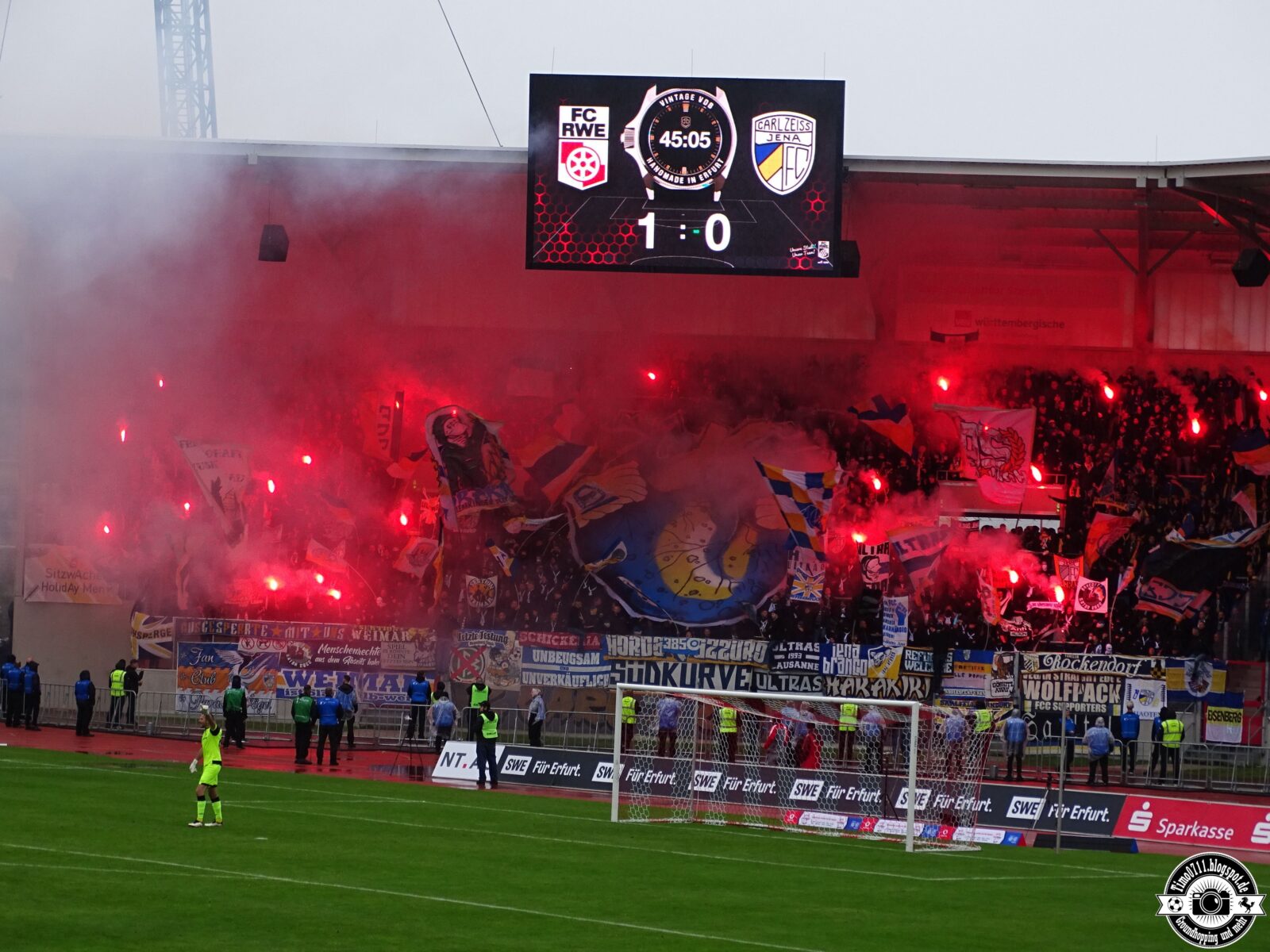 FC Rot-Weiß Erfurt – FC Carl Zeiss Jena 1-1 (20)