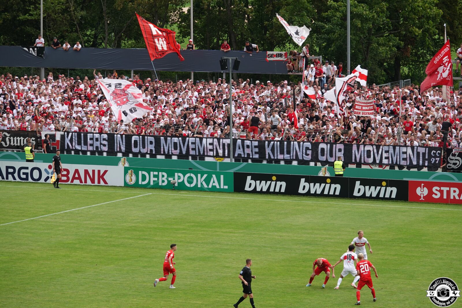 TSG Balingen – VfB Stuttgart 0-4 (82)