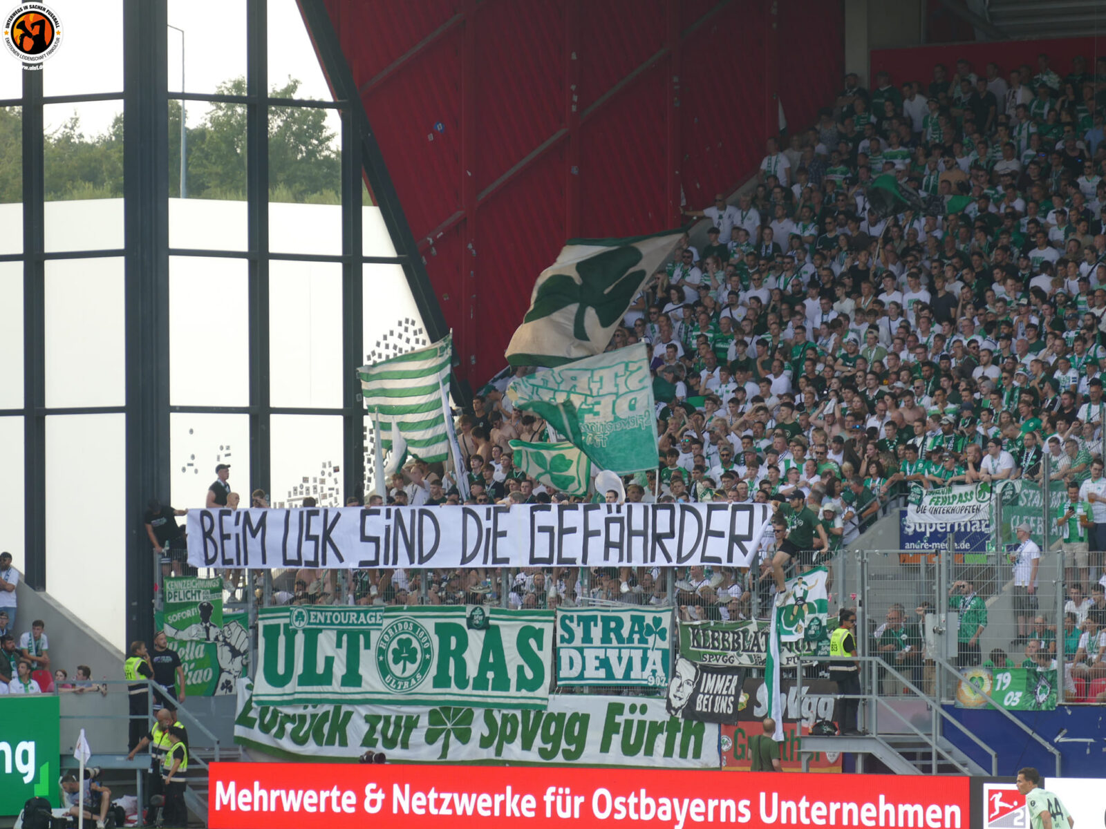 SSV Jahn Regensburg – SpVgg Fürth 0-4 (43)