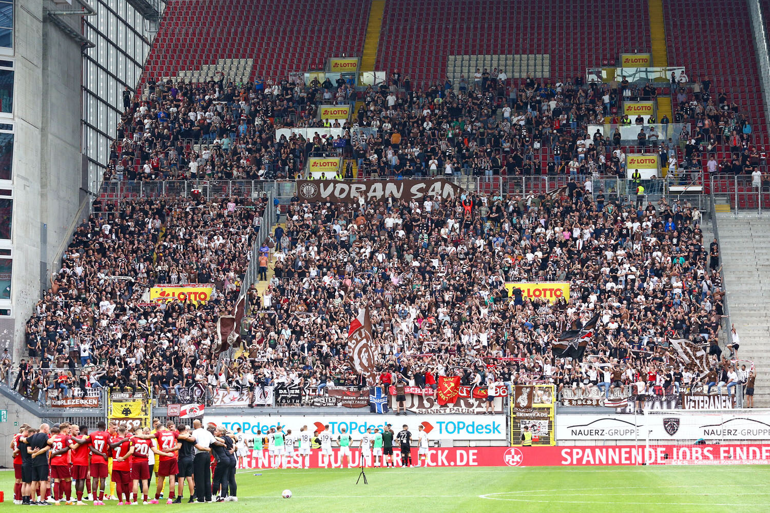 1. FC Kaiserslautern – FC St. Pauli 1-2 (2)