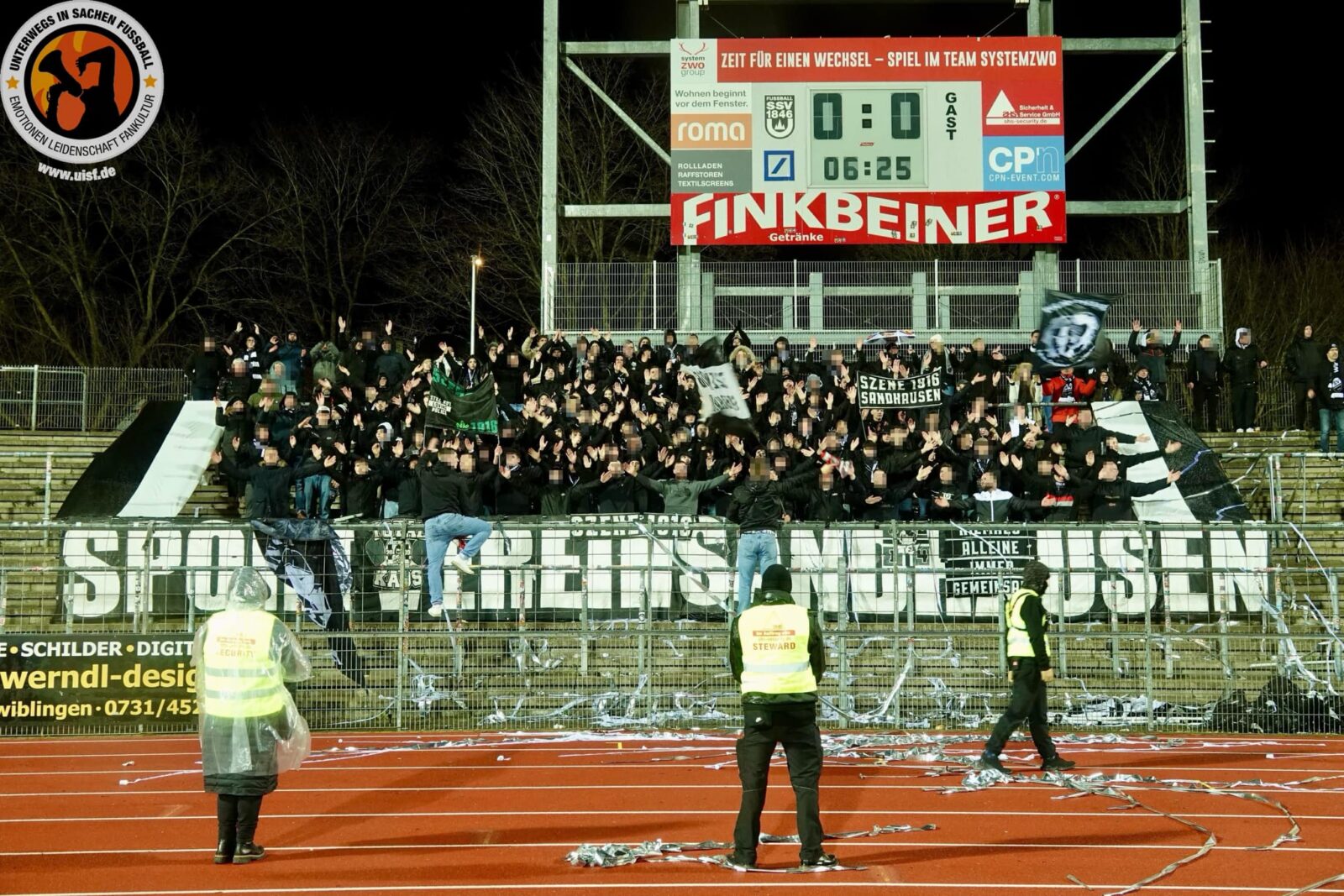 SSV Ulm – SV Sandhausen 2-0 (3)