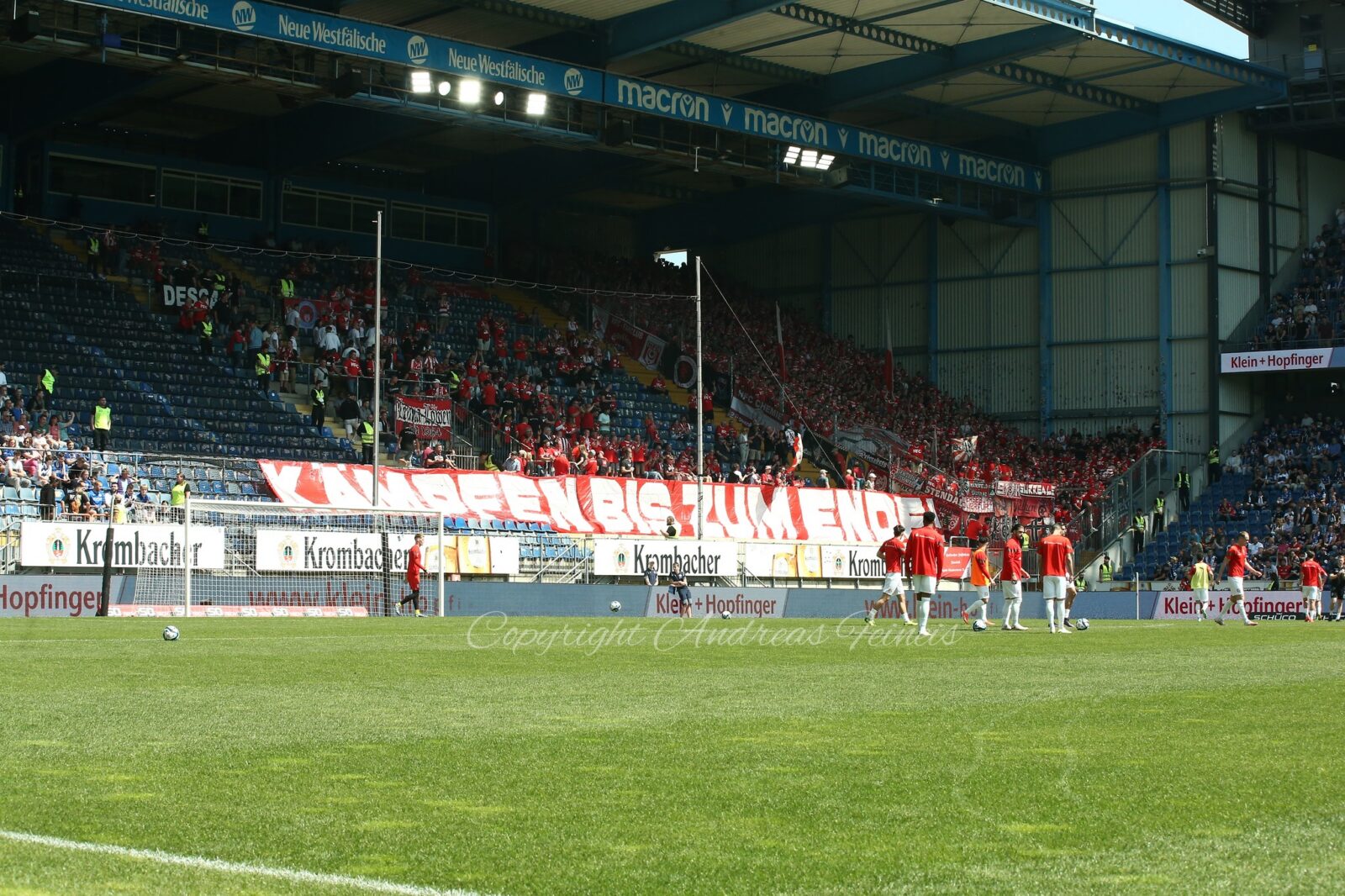 DSC Arminia Bielefeld – Hallescher FC 0-0 (11)