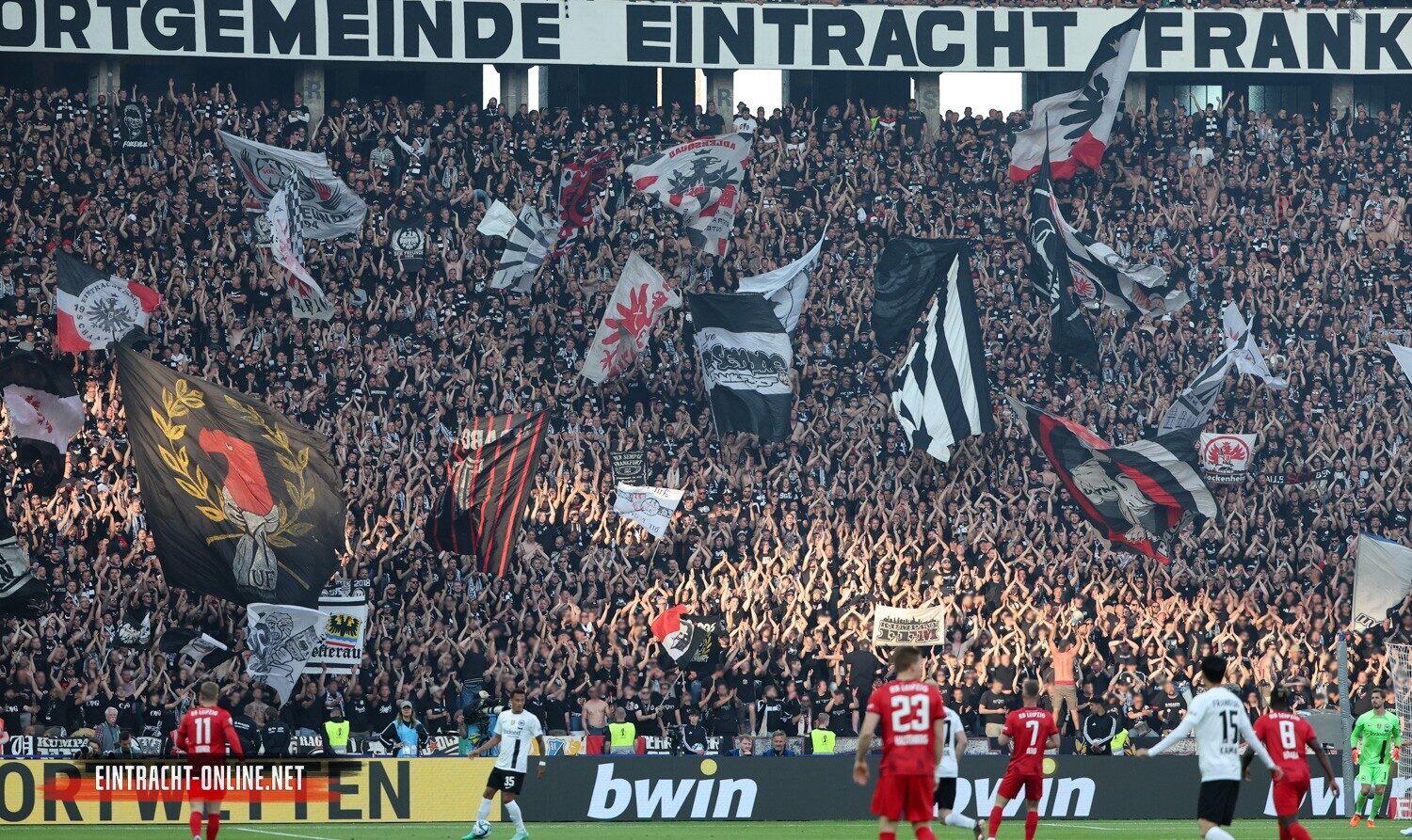 RB Leipzig – Eintracht Frankfurt 2-0 (40)