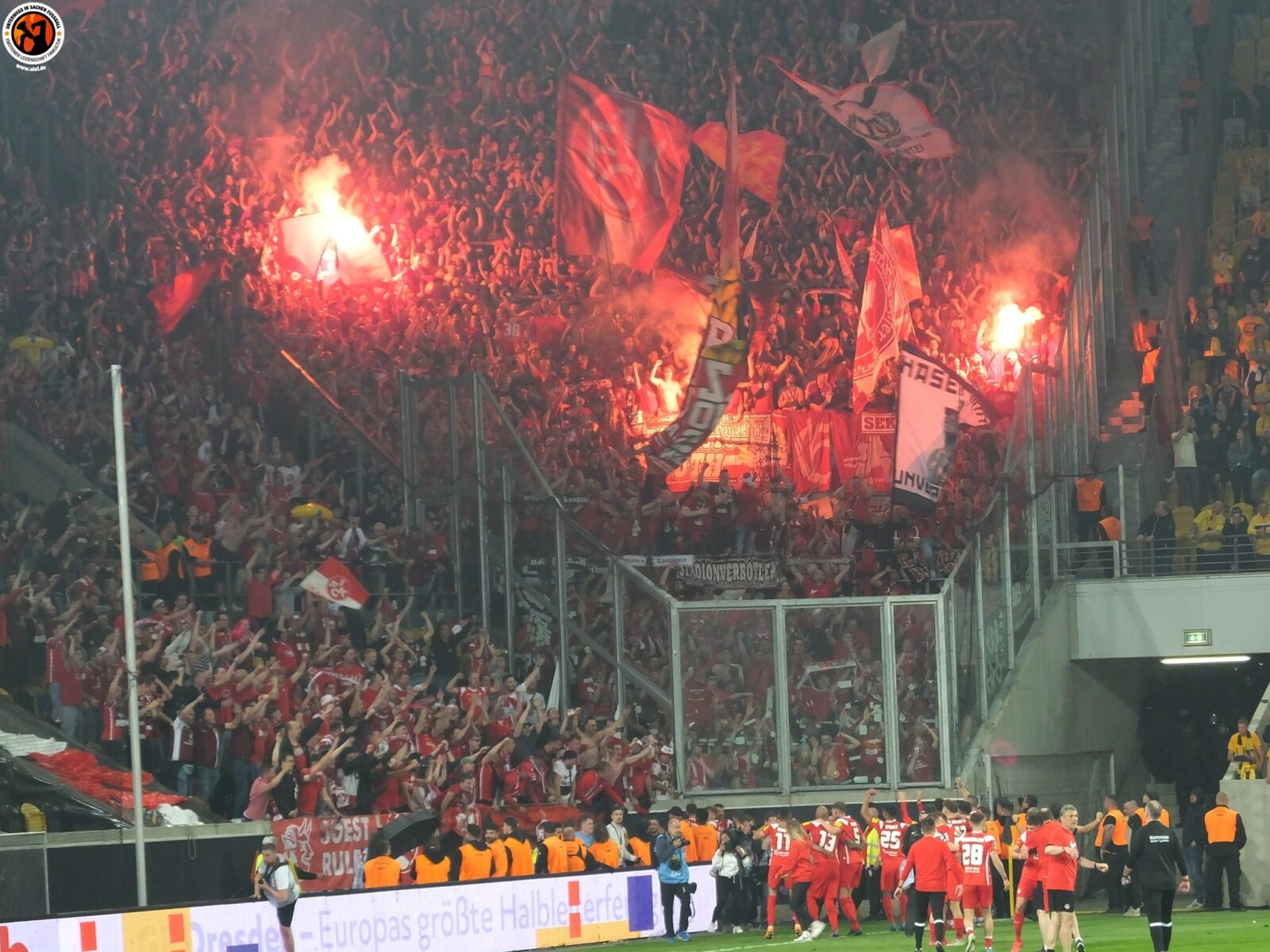 Dynamo Dresden – 1. FC Kaiserslautern 0-2