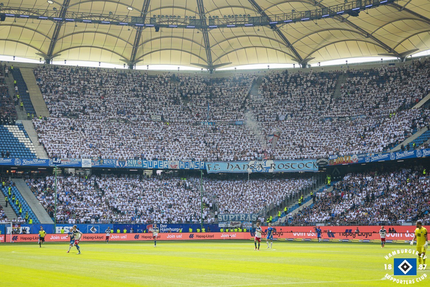 Hamburger SV – FC Hansa Rostock 0-1 (3)