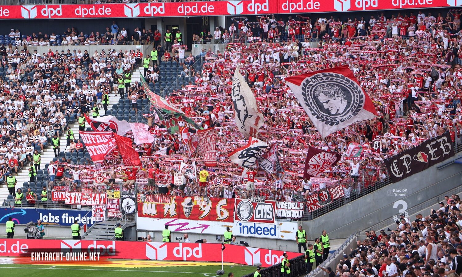 Eintracht Frankfurt – 1. FC Köln 1-1 (2)