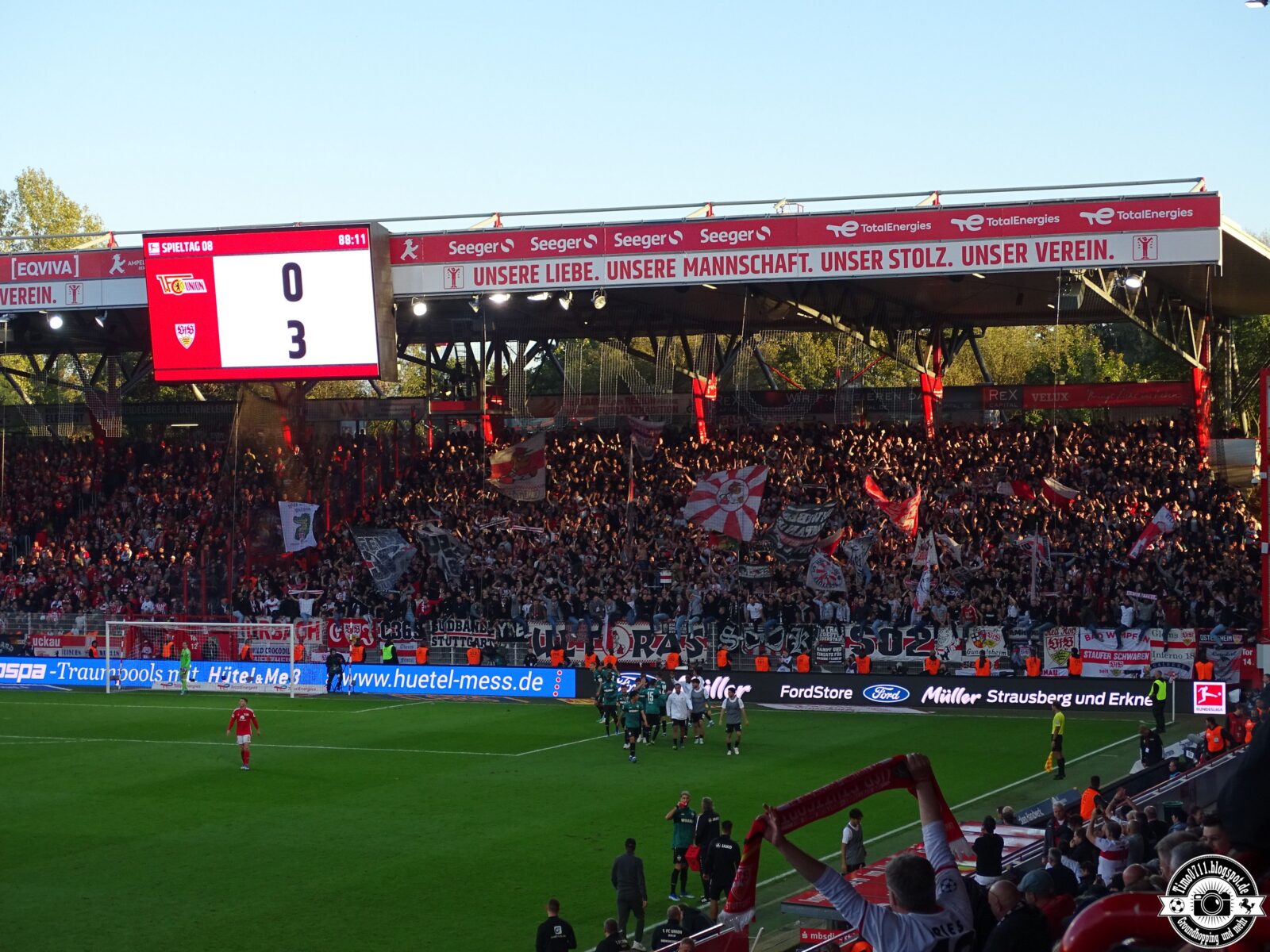 1. FC Union Berlin – VfB Stuttgart 0-3 (3)