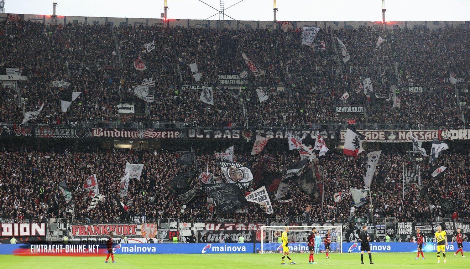 Eintracht Frankfurt – Borussia Dortmund 3-3 (6)