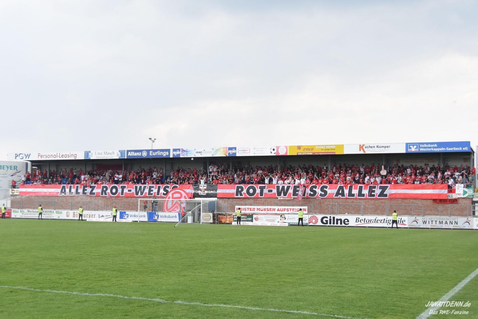 SV Rödinghausen – Rot-Weiss Essen 0-3 (21)