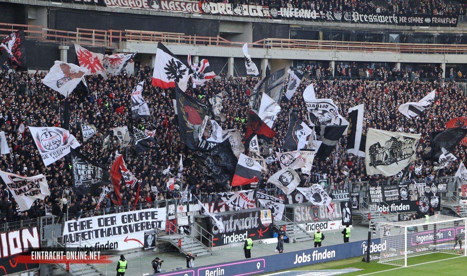 Eintracht Frankfurt – Hertha BSC 3-0