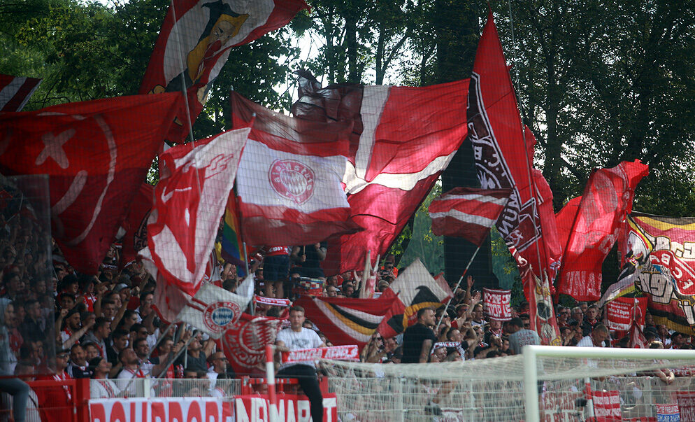 1. FC Union Berlin – FC Bayern München 1-1