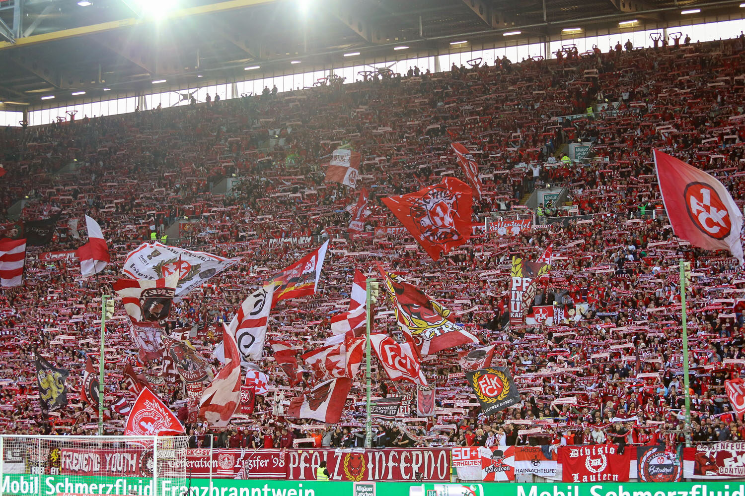 1. FC Kaiserslautern – Hannover 96 3-1 (7)