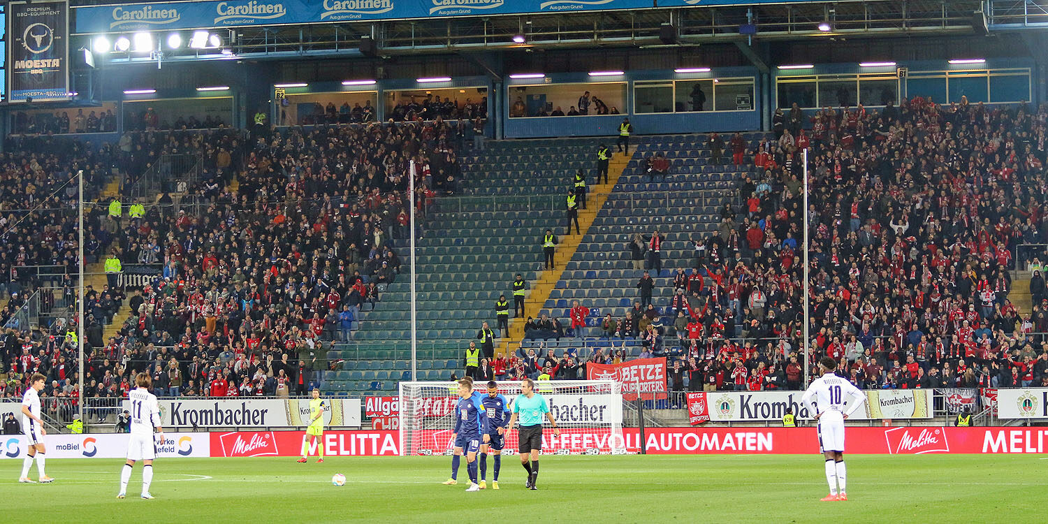 DSC Arminia Bielefeld – 1. FC Kaiserslautern 2-3 (2)