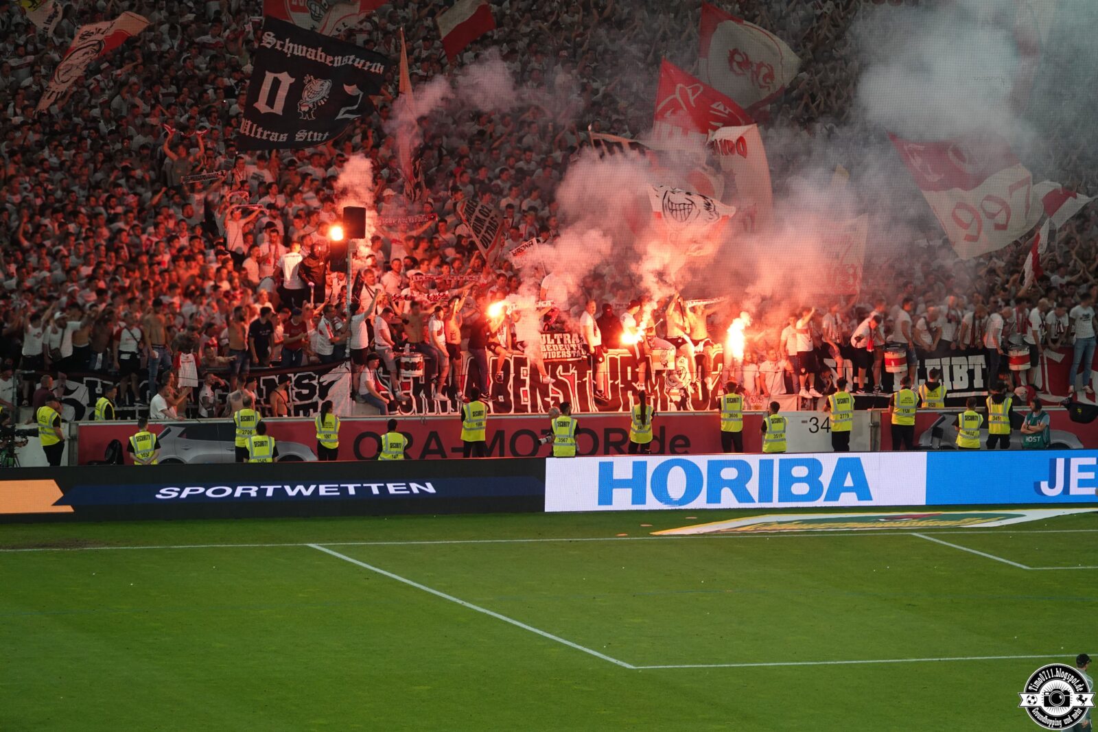 VfB Stuttgart – Hamburger SV 3-0 (70)