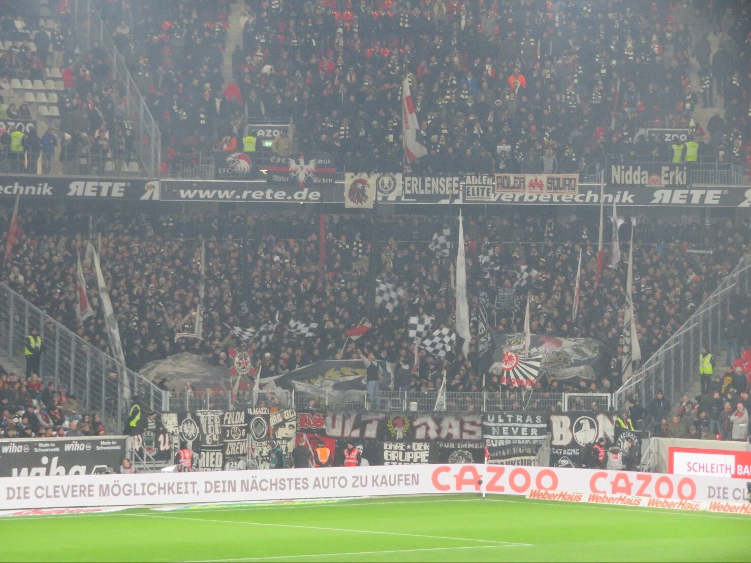 SC Freiburg – Eintracht Frankfurt 1-1 (10)