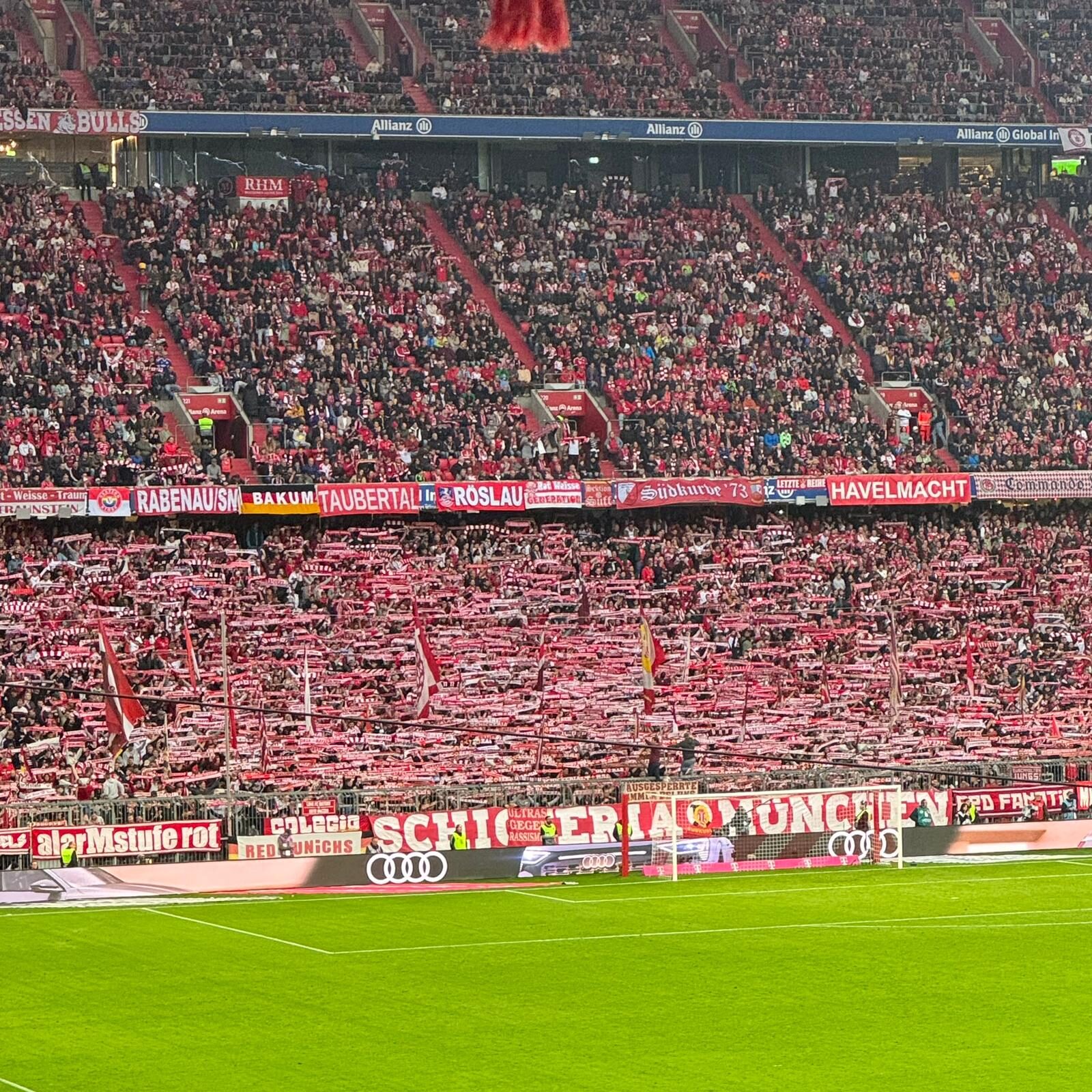 FC Bayern München – SV Darmstadt 98 8-0 (3)