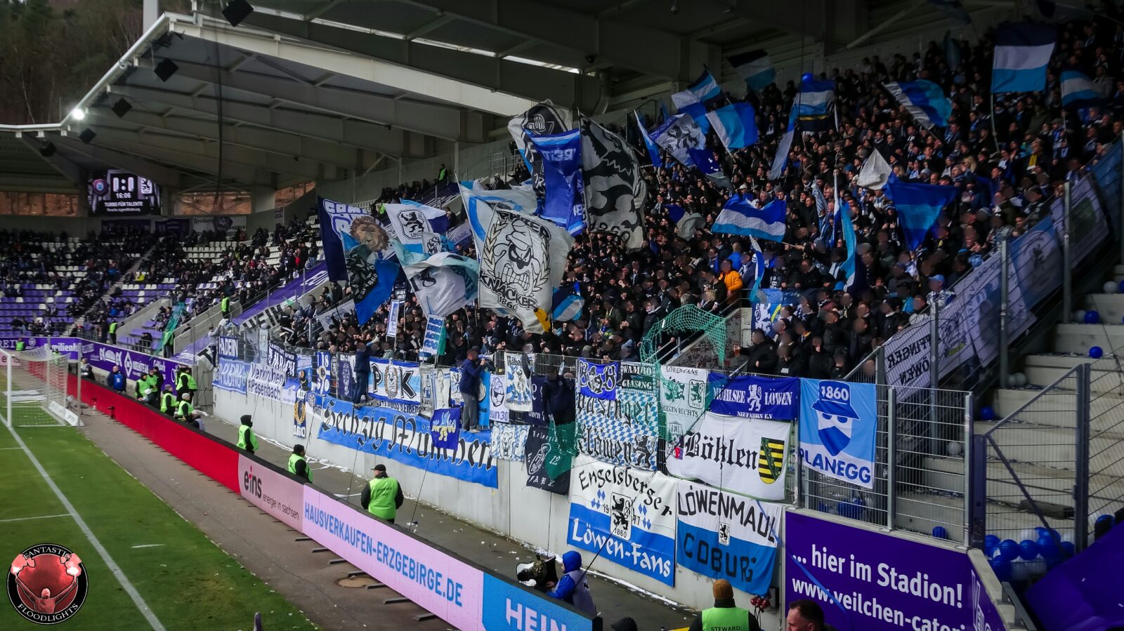 FC Erzgebirge Aue – TSV 1860 München 0-0 (11)