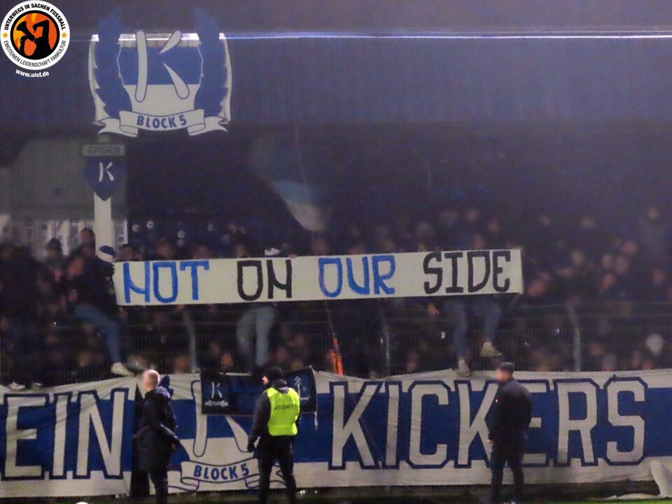 Kickers Emden – VfL Osnabrück 1-2
