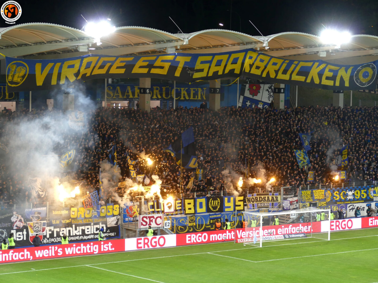 1. FC Saarbrücken – 1. FC Kaiserslautern 0-2 (5)