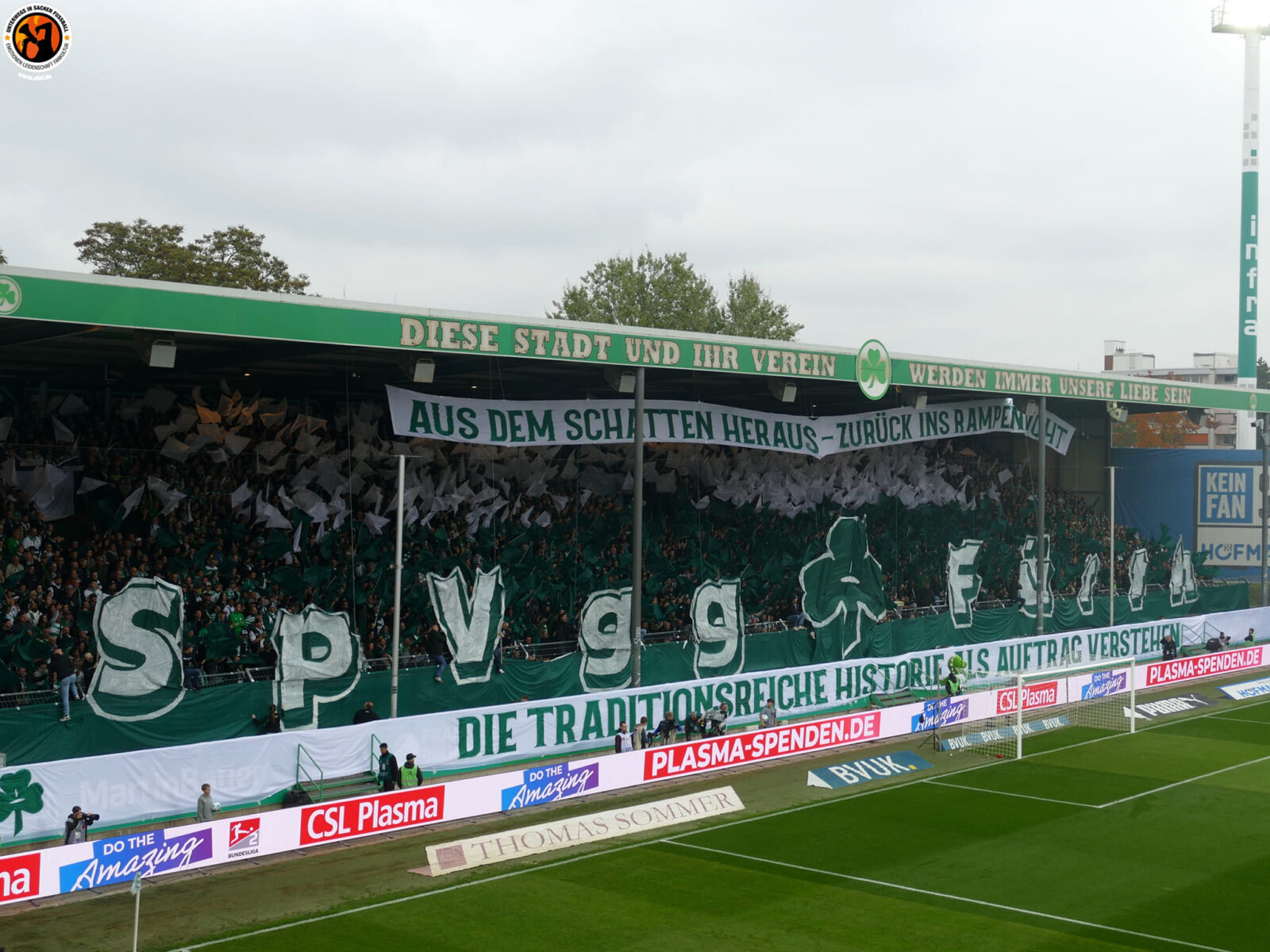 SpVgg Fürth – 1. FC Nürnberg 0-4 (76)
