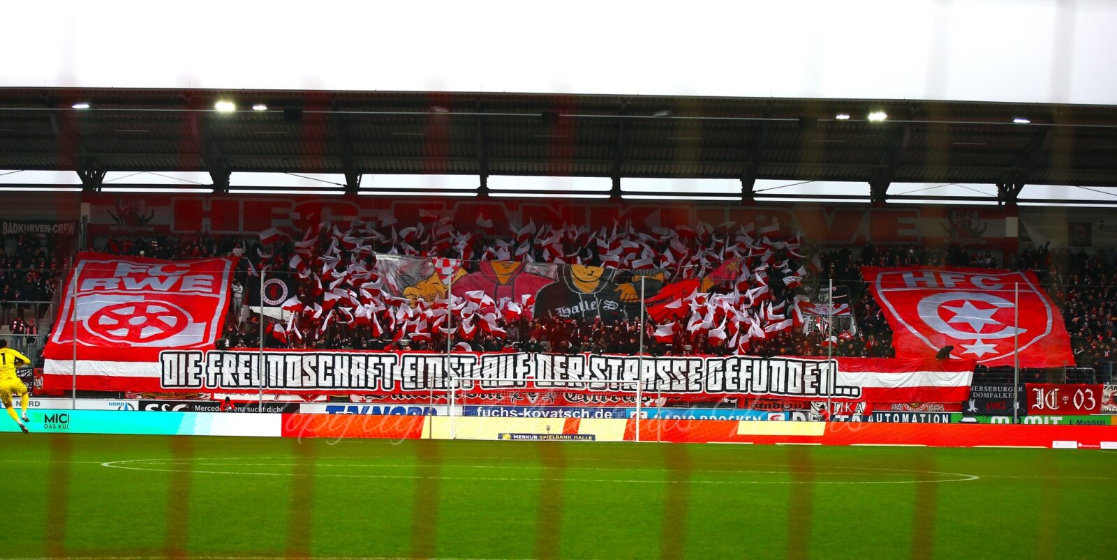 Hallscher FC – 1. FC Saarbrücken 0-2