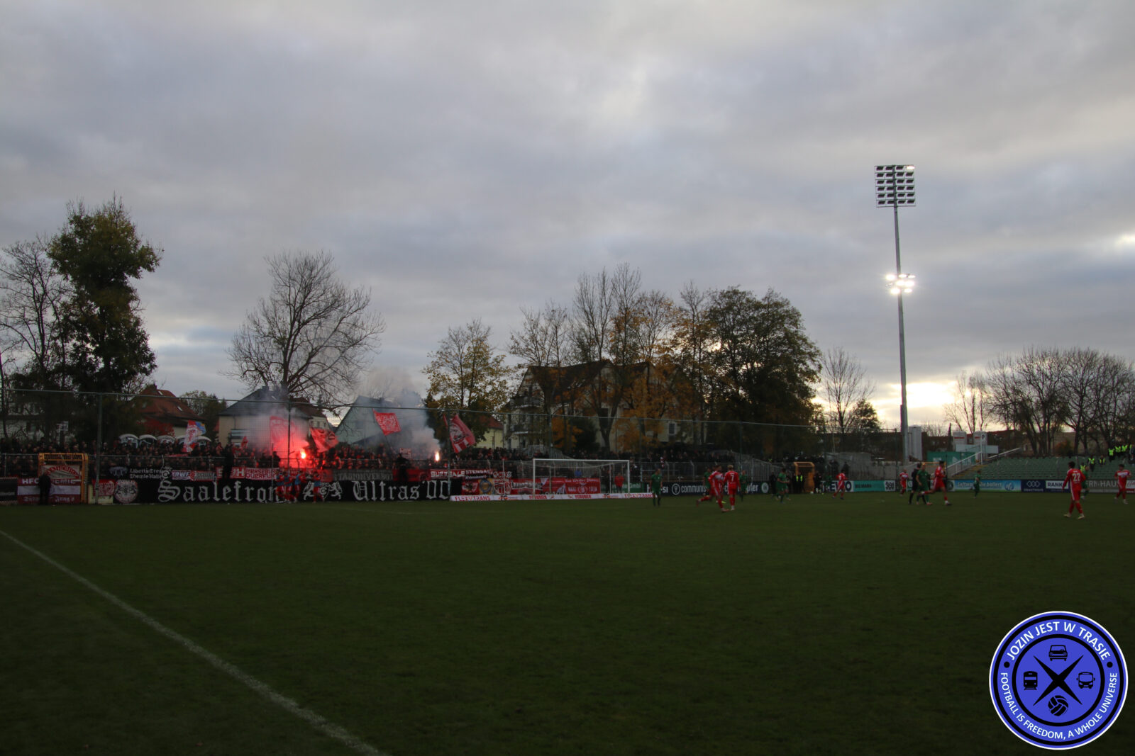 BSG Chemie Leipzig – Hallescher FC 1-1