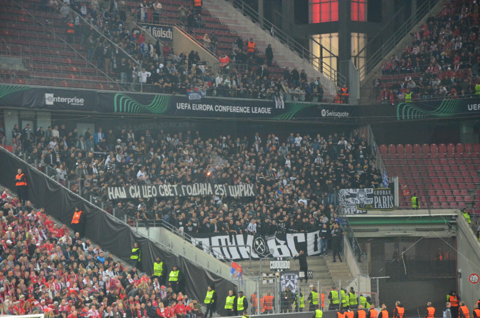 1. FC Köln – FK Partizan 0-1 (8)