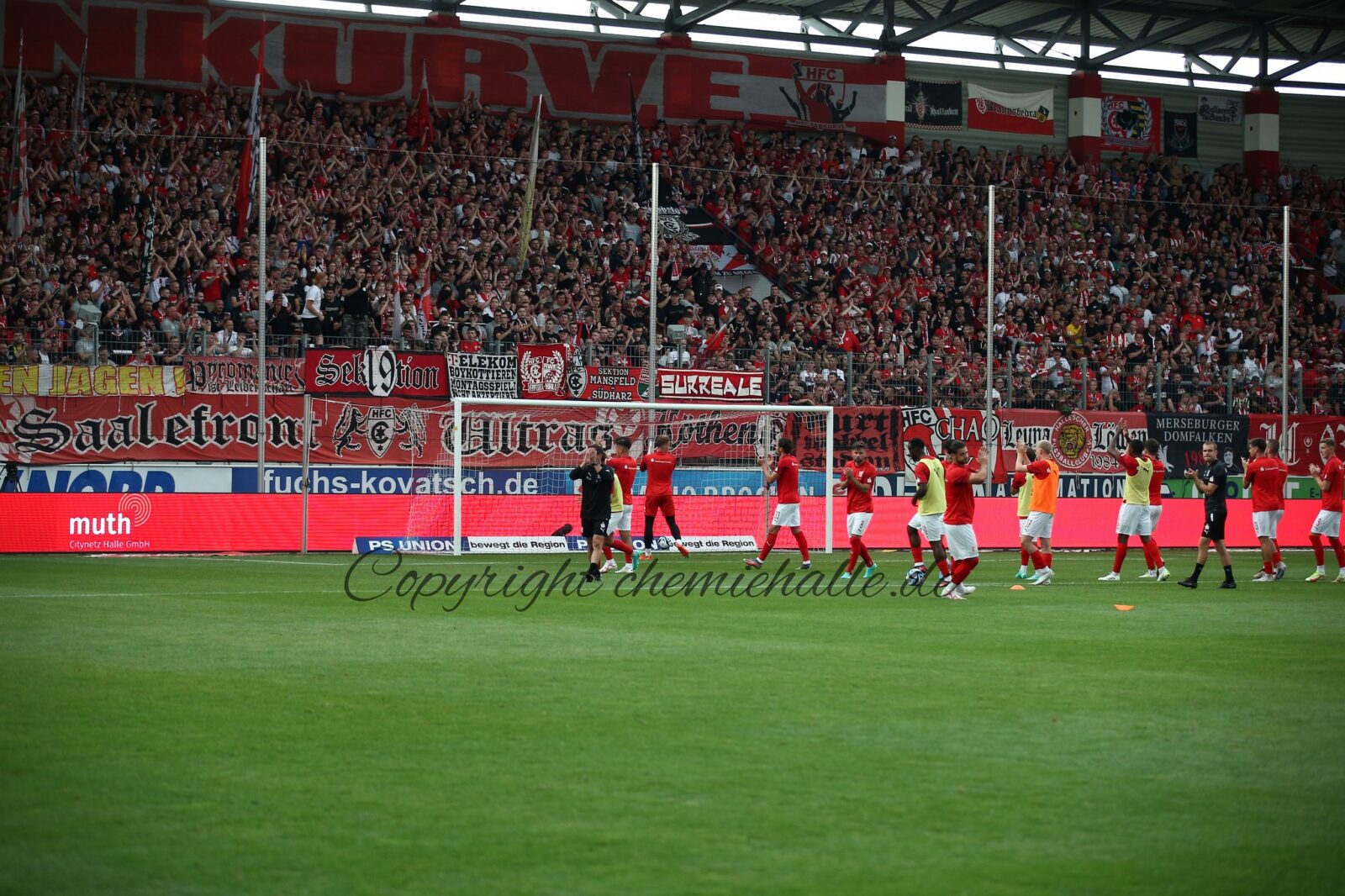 Hallescher FC – Rot-Weiss Essen 2-1