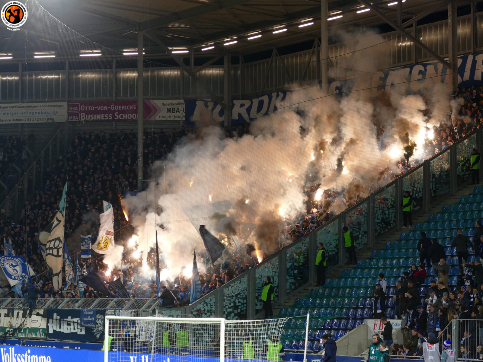 1. FC Magdeburg – FC Schalke 04 3-0