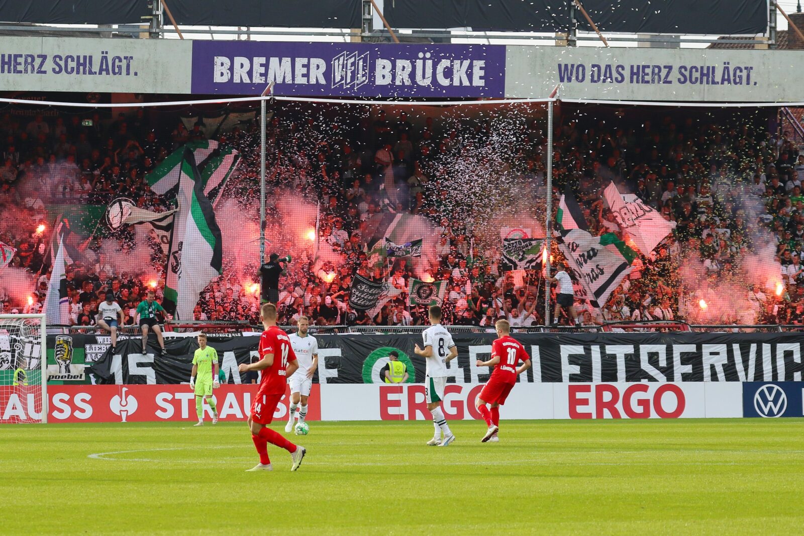 TuS Bersenbrück – Borussia Mönchengladbach 0-7 (9)