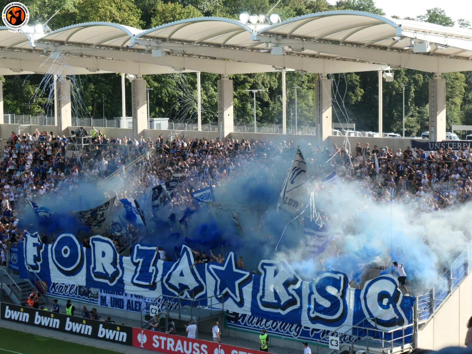 1. FC Saarbrücken – Karlsruher SC 2-1 (1)