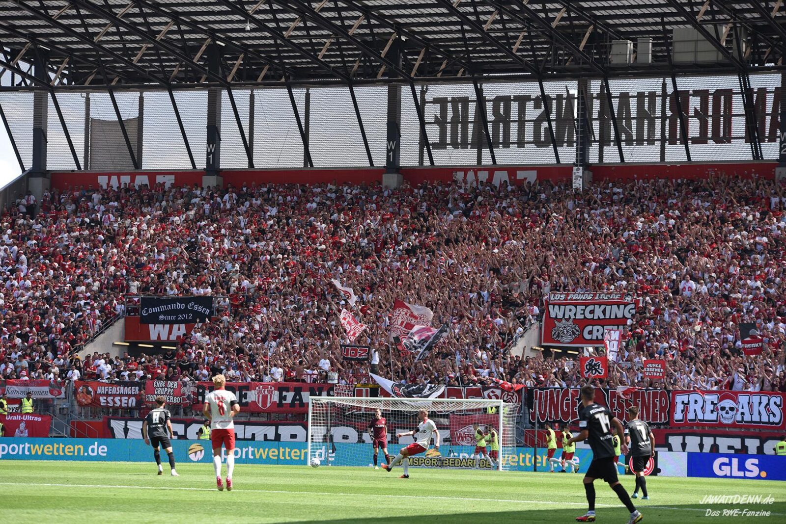 Rot-Weiss Essen – SV Elversberg 1-5 (4)