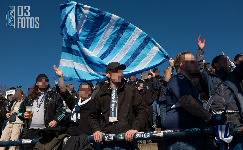 SV Babelsberg 03 – VfB Auerbach 1-1