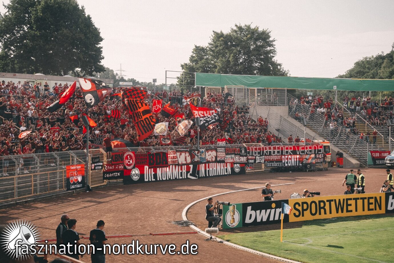 1. FC Kaan-Marienborn – 1. FC Nürnberg 0-2 (19)