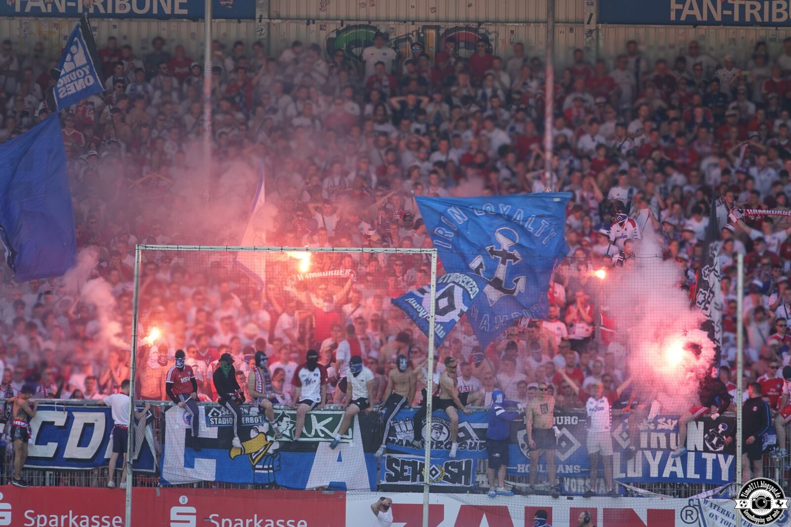 SV Sandhausen – Hamburger SV 0-1 (89)