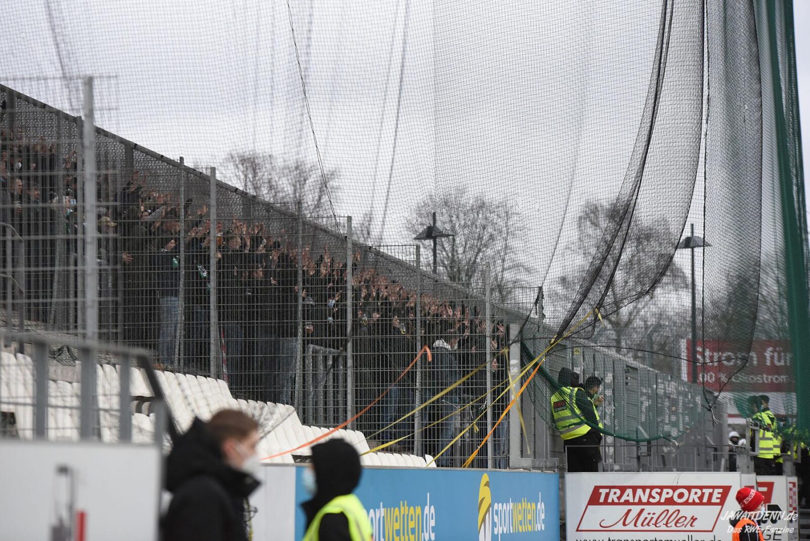 Rot-Weiss Essen – SC Preußen Münster 1-1 (abgebrochen) (3)
