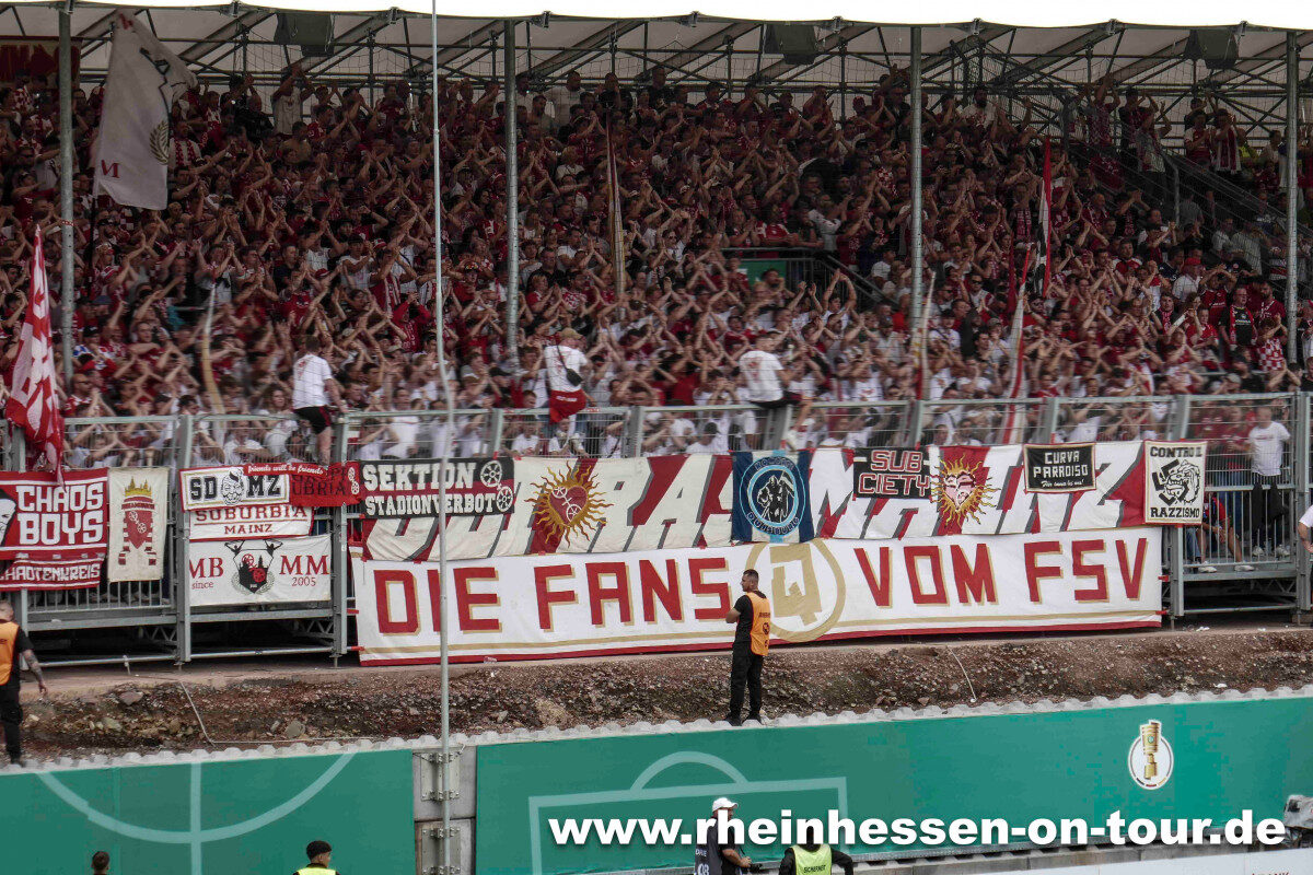 SV Elversberg – 1. FSV Mainz 05 0-1 (33)