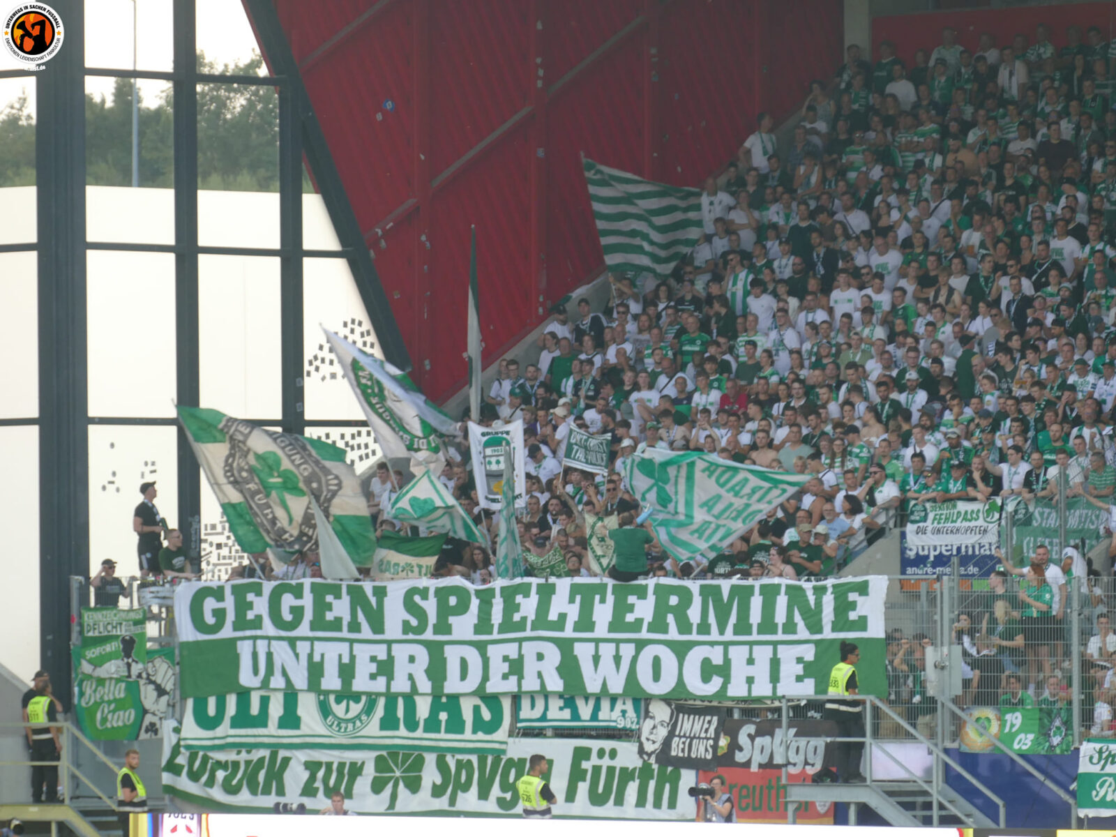 SSV Jahn Regensburg – SpVgg Fürth 0-4 (50)