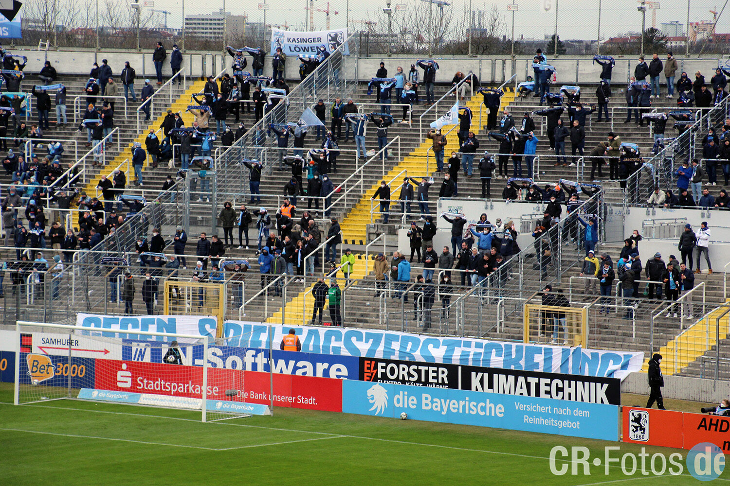 TSV 1860 München – Eintracht Braunschweig 2:2 (8)