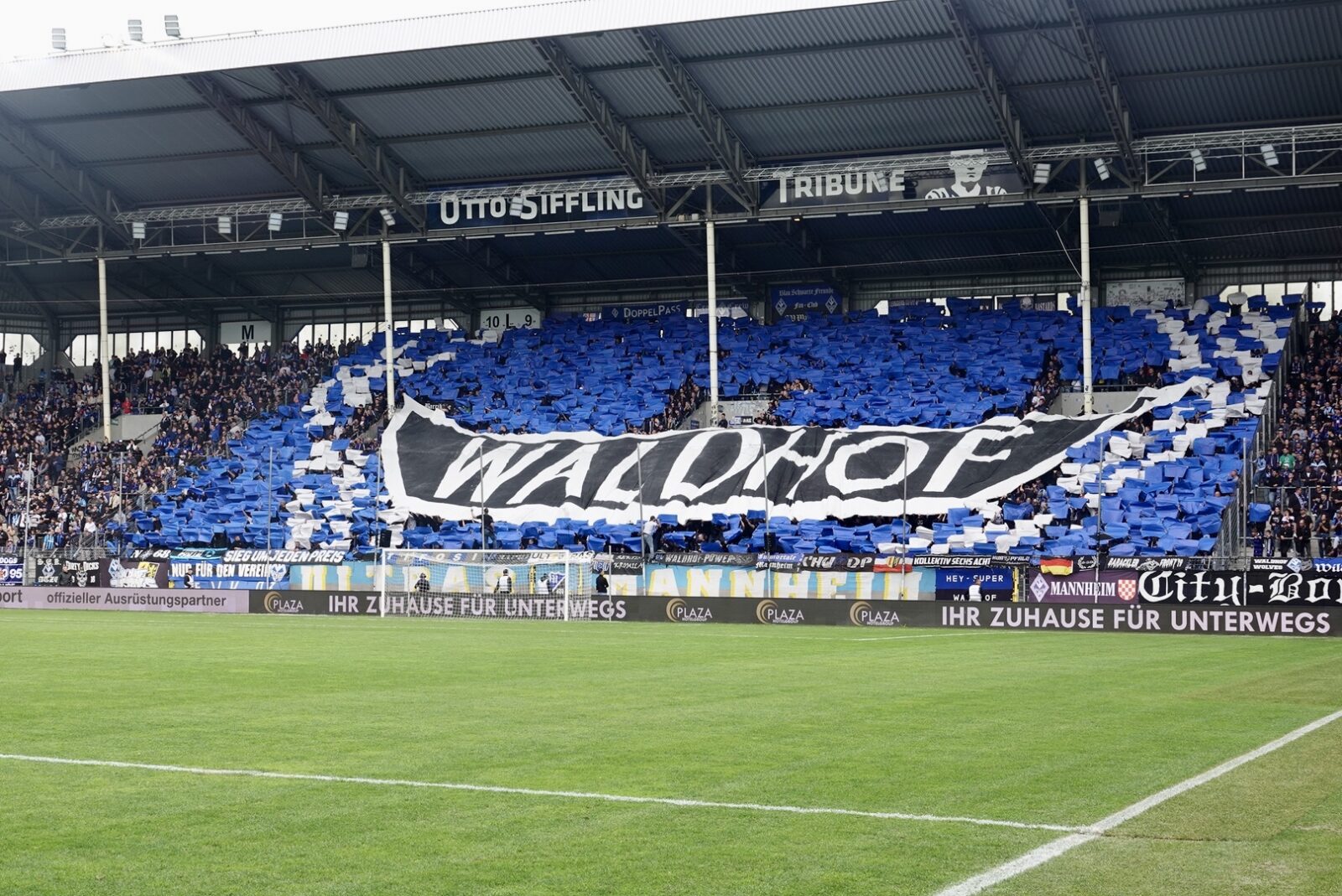 SV Waldhof Mannheim – TSV 1860 München 0-3
