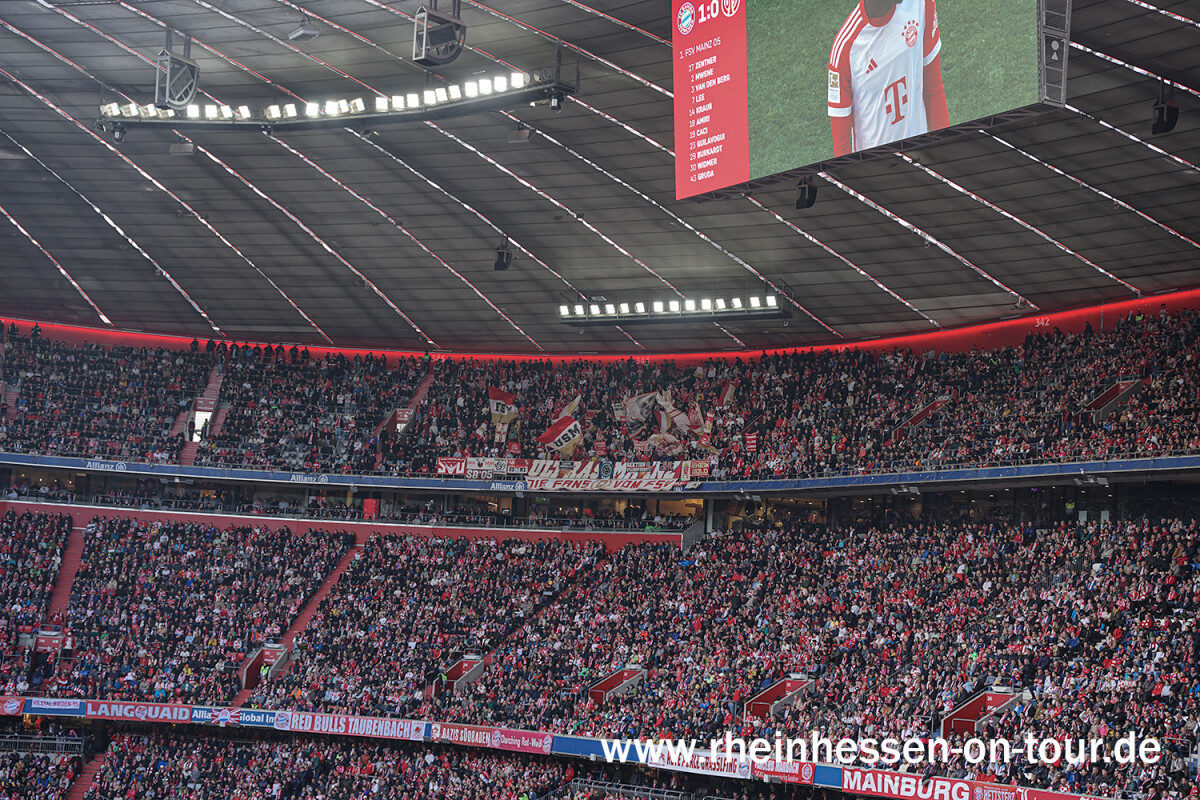 FC Bayern München – 1. FSV Mainz 05 8-1 (11)
