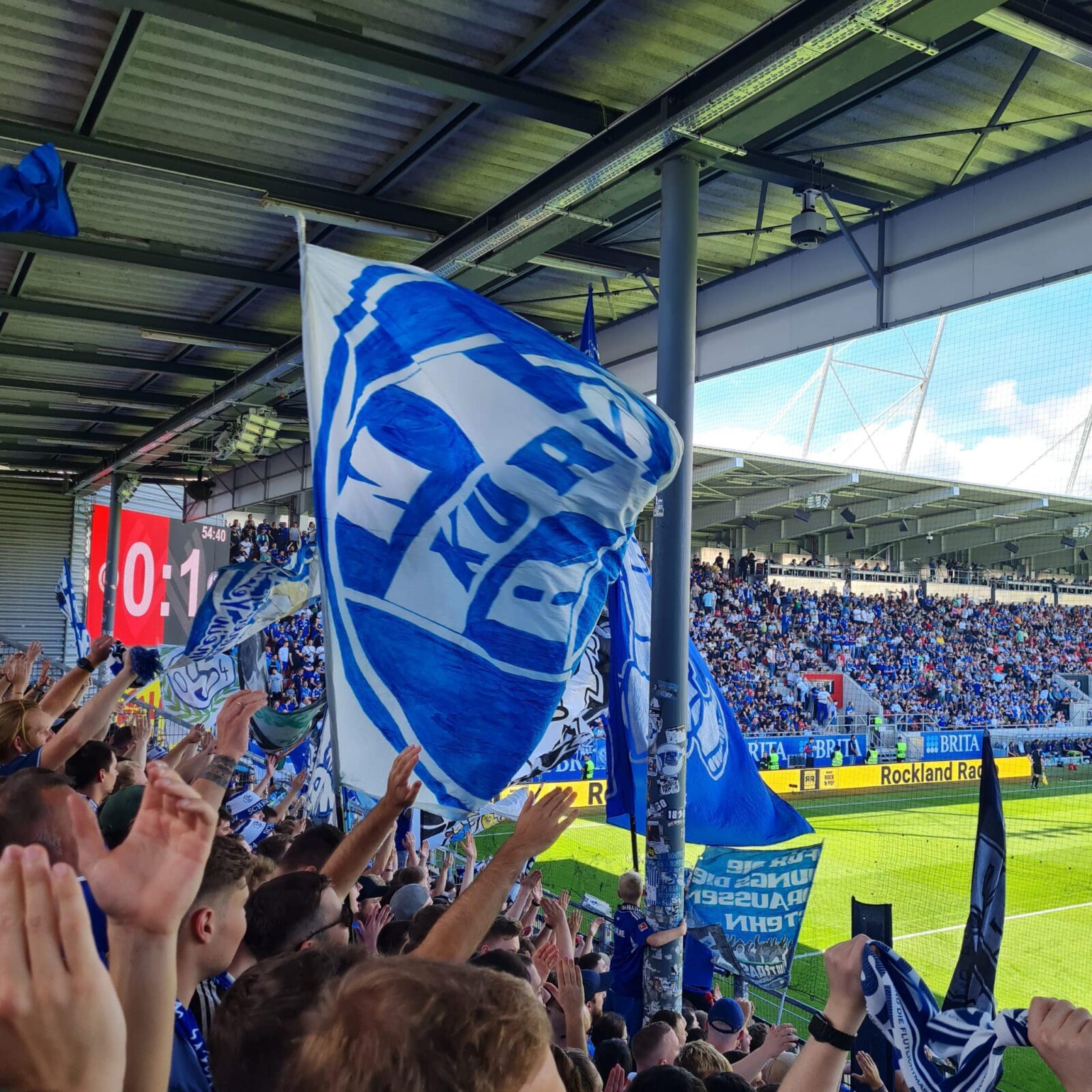 SV Wehen – FC Schalke 04 1-1 (6)