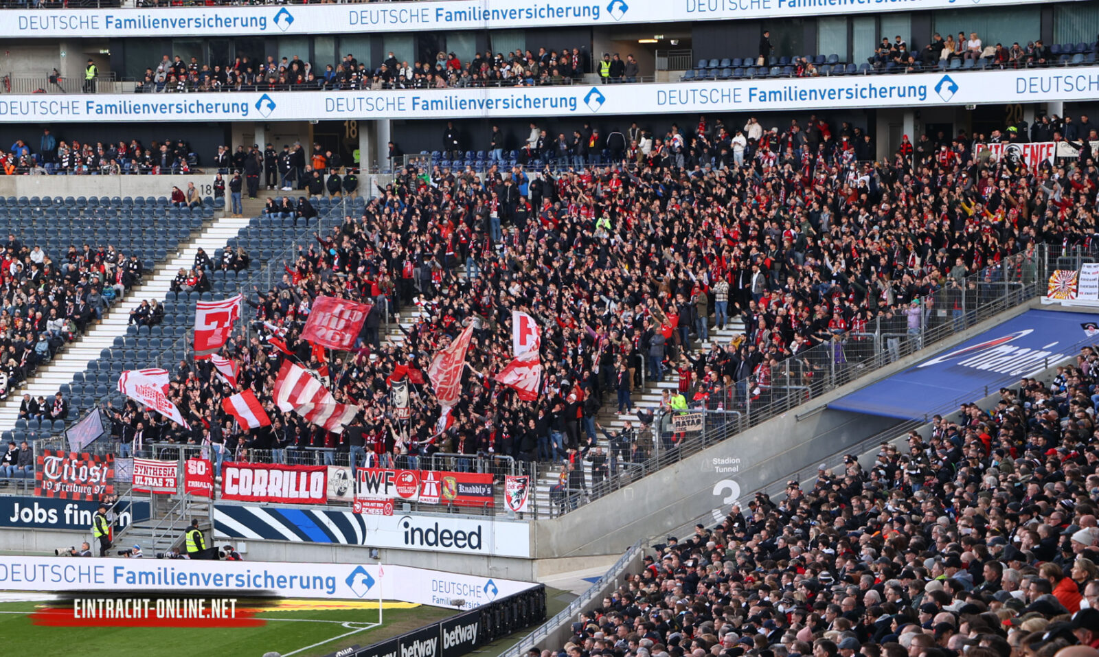 Eintracht Frankfurt – SC Freiburg (1)